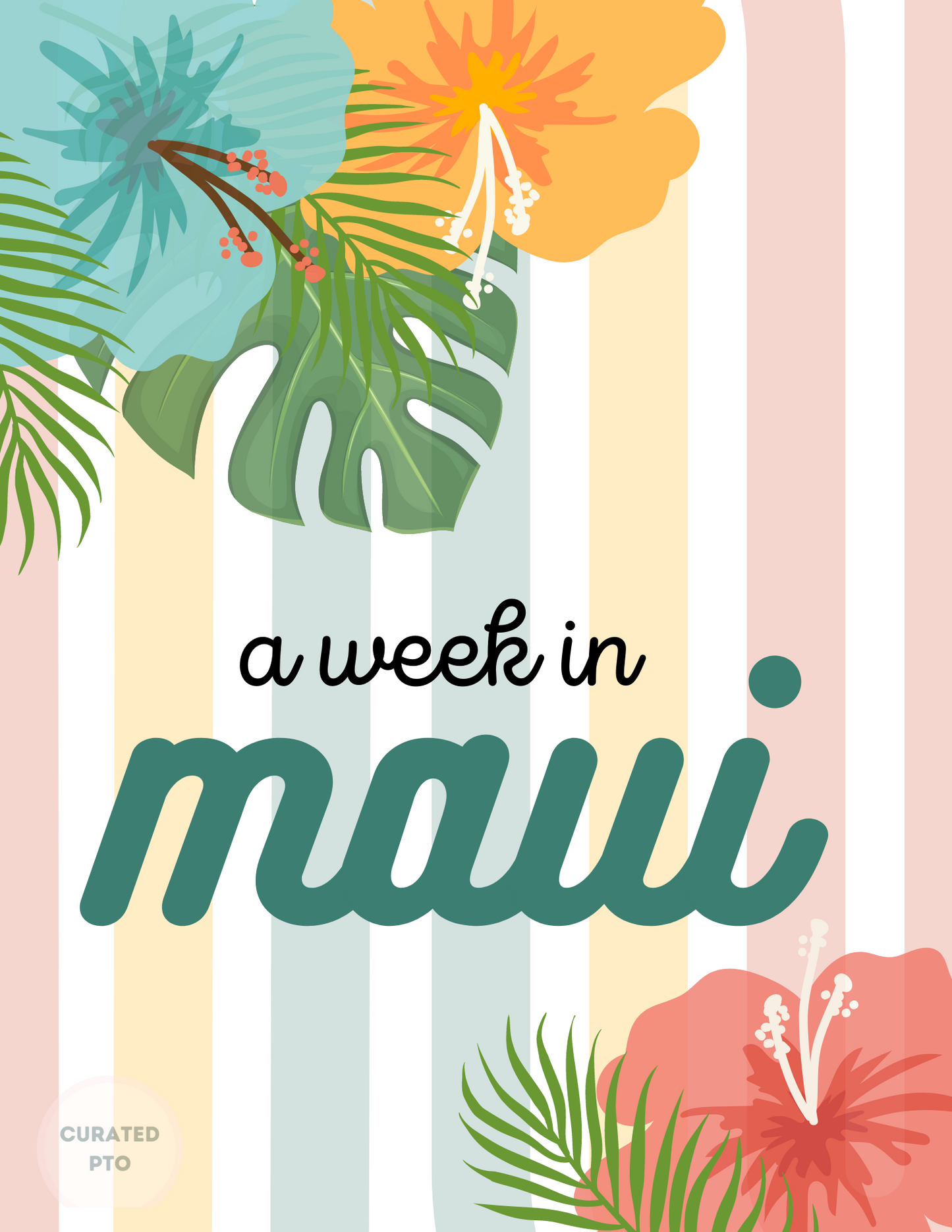 A Week in Maui Itinerary